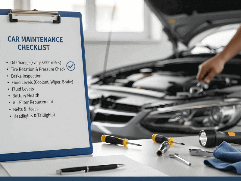 Car Maintenance Checklist