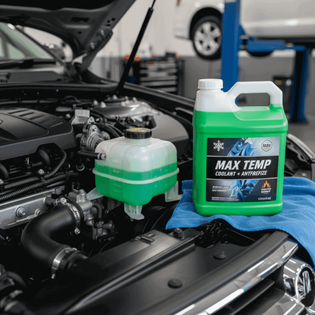 Car Cooling System Repair