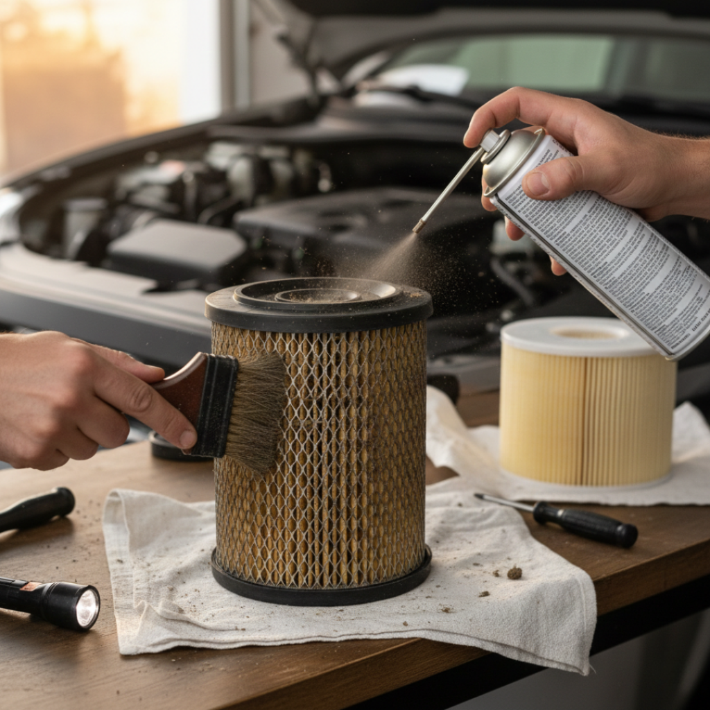 car air filter repair