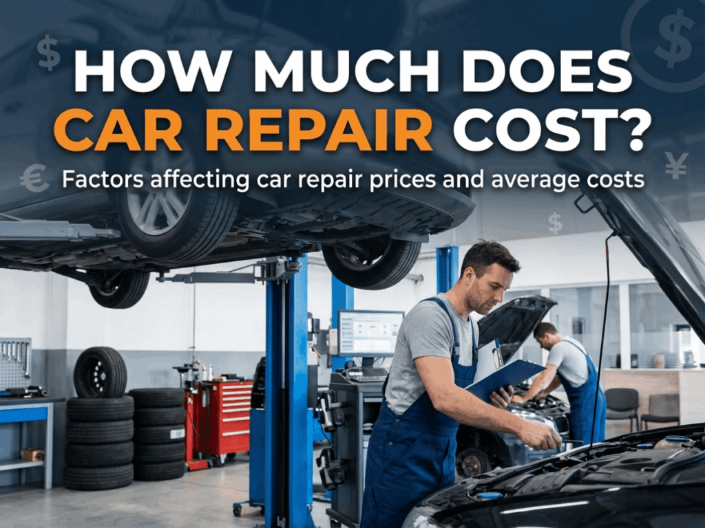 Car Repair Cost in Mississauga