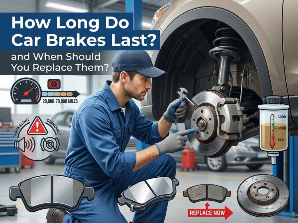How Long Do Car Brakes Last