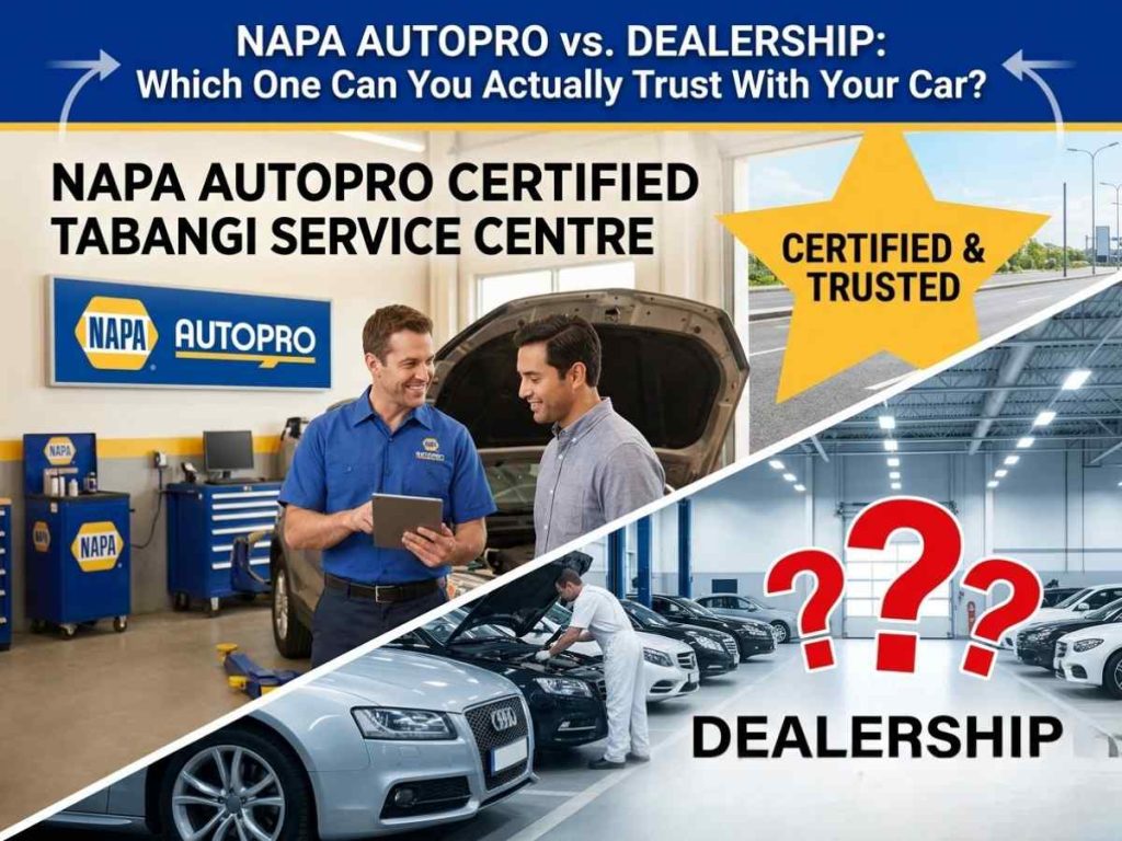 NAPA AutoPro vs. Dealership
