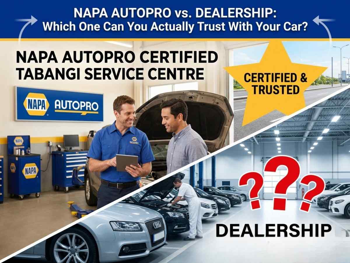 NAPA AutoPro vs. Dealership