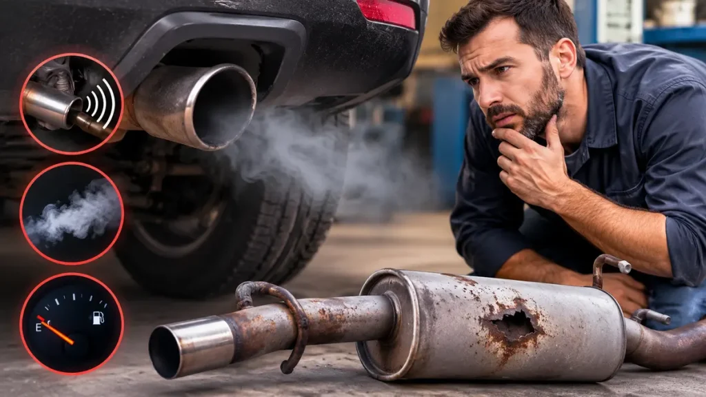 Exhaust & Muffler Warning Signs: A Dixie Mississauga Driver's Guide