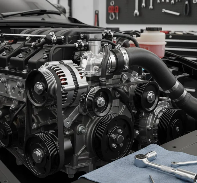 Car Belt and Hose Repair