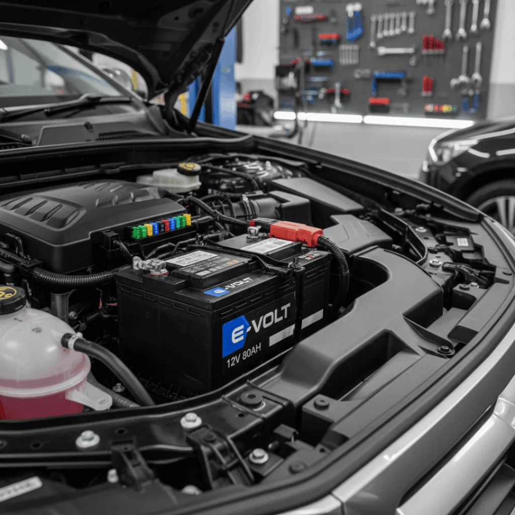 car battery replacement
