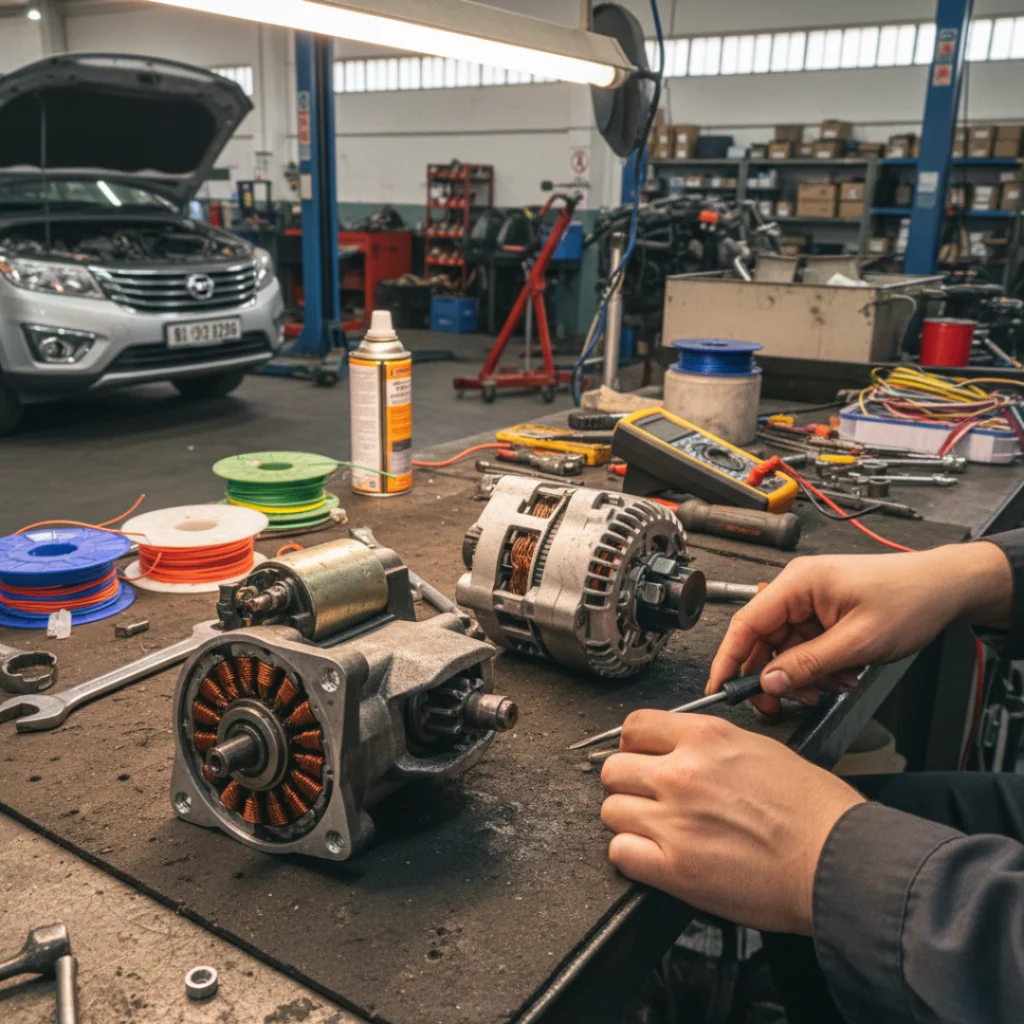 Starter & Alternator Repair