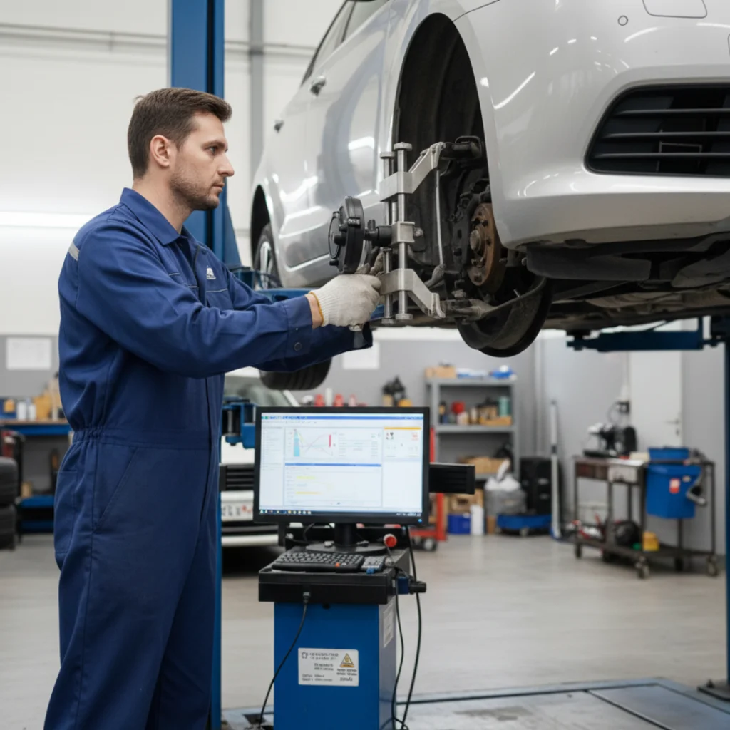 Suspension and Alignment Repair