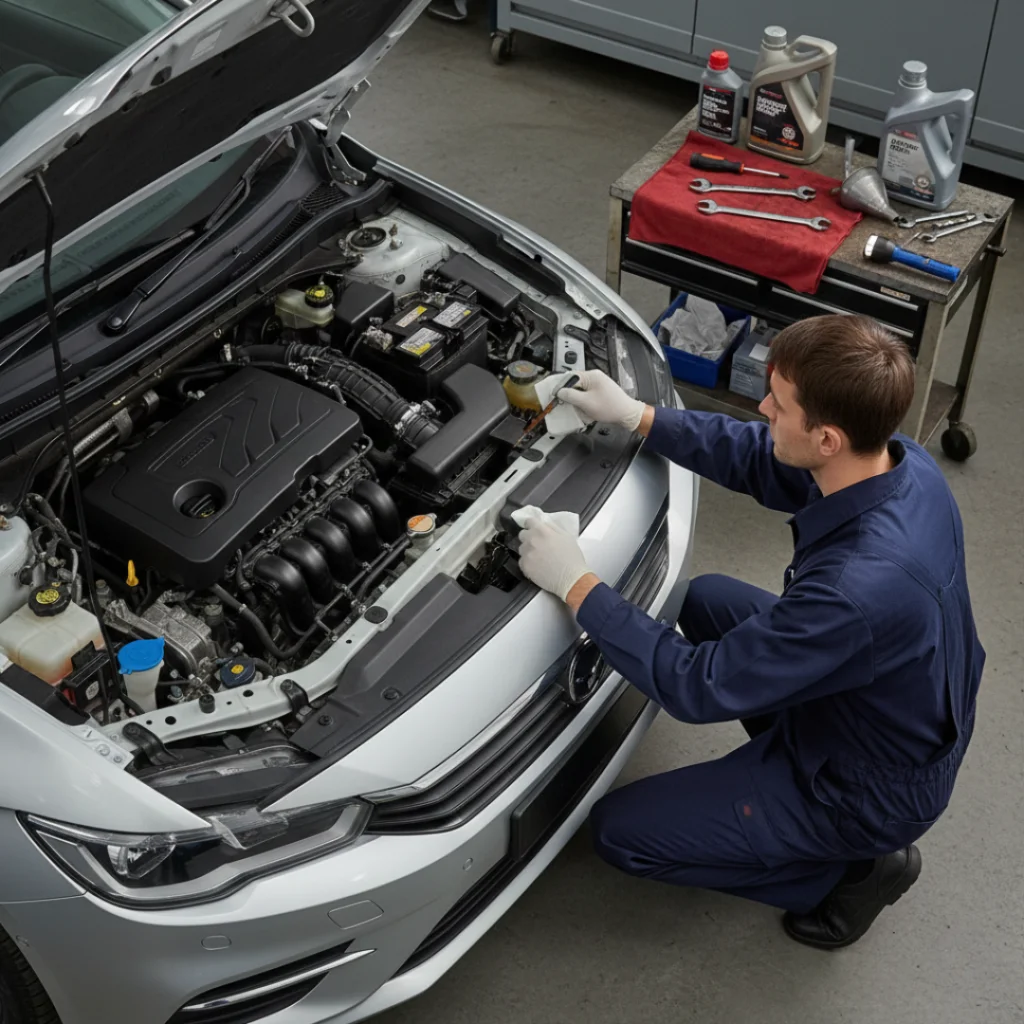 general car maintenance