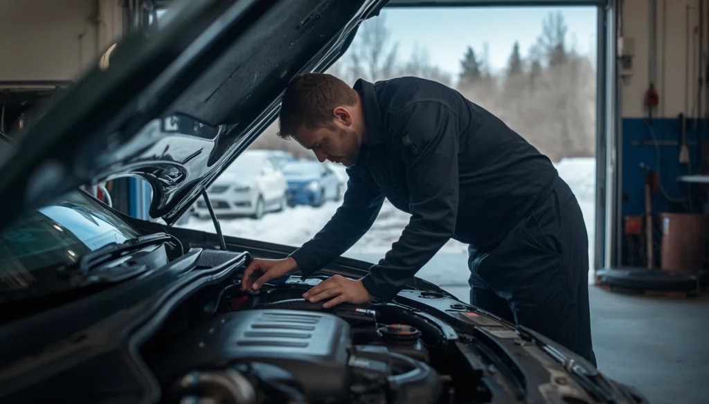 Car Heater Blowing Cold Air