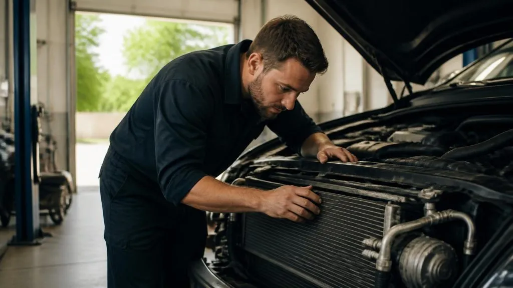 Car AC Not Blowing Cold